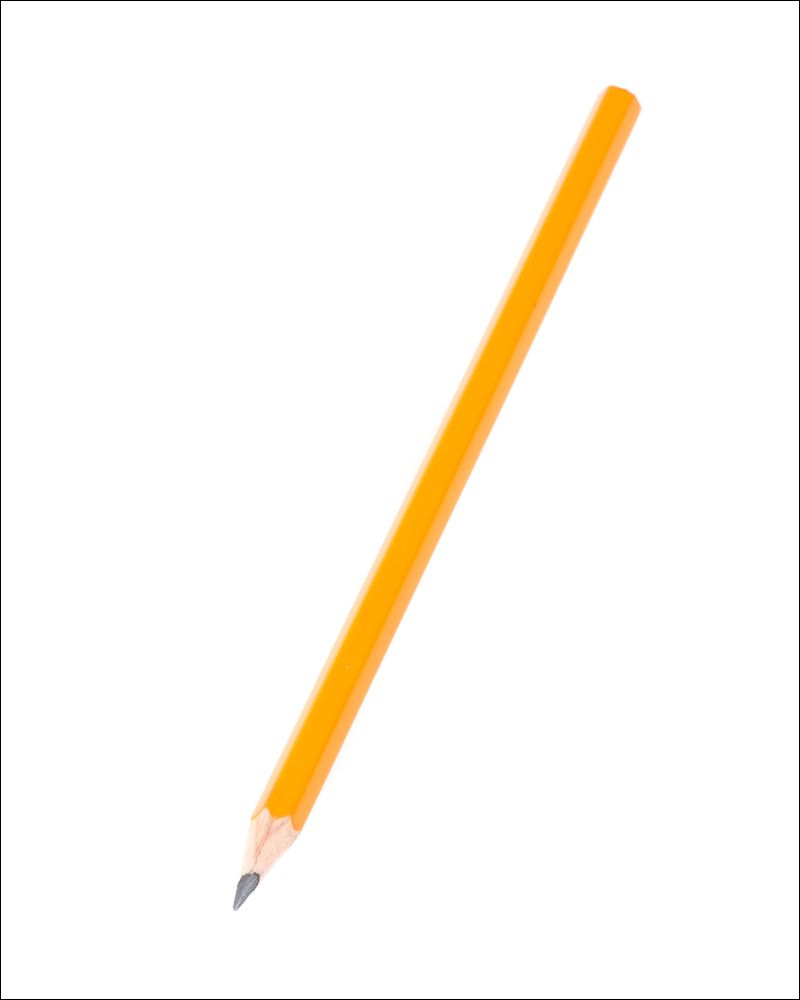 Blyant. Foto.