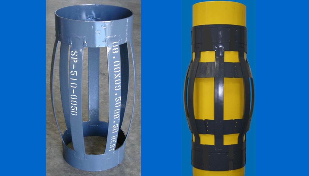 Sentralisator for rør. Foto.