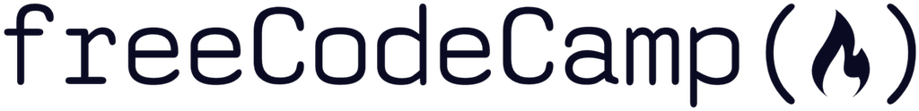 Logoen til freeCodeCamp. Grafikk.