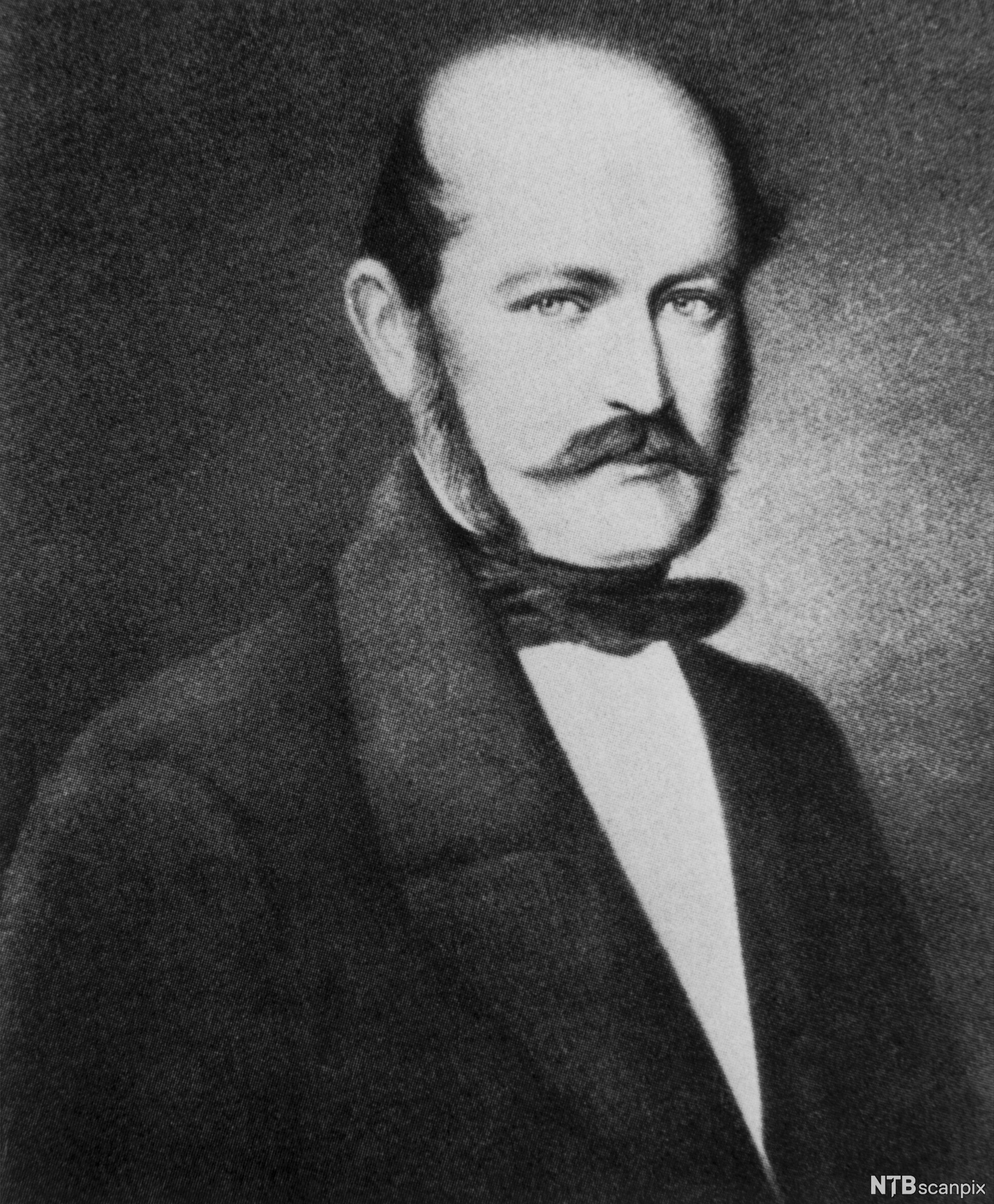 Portrett av Ignaz Semmelweis. Foto.