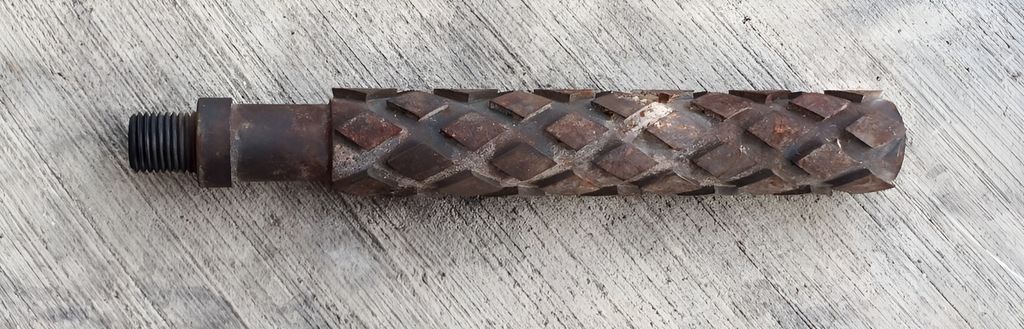 Tubing Broach. Foto.