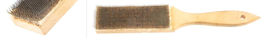 Filbørste. Foto.