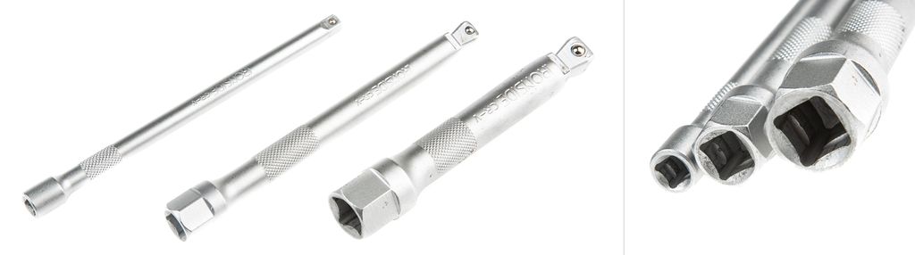 Forlengjarpiper i ulik storleik. Foto.