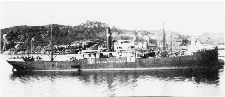 Dampskipet DS Selma ligger hjemme i Kristiansand. Foto.