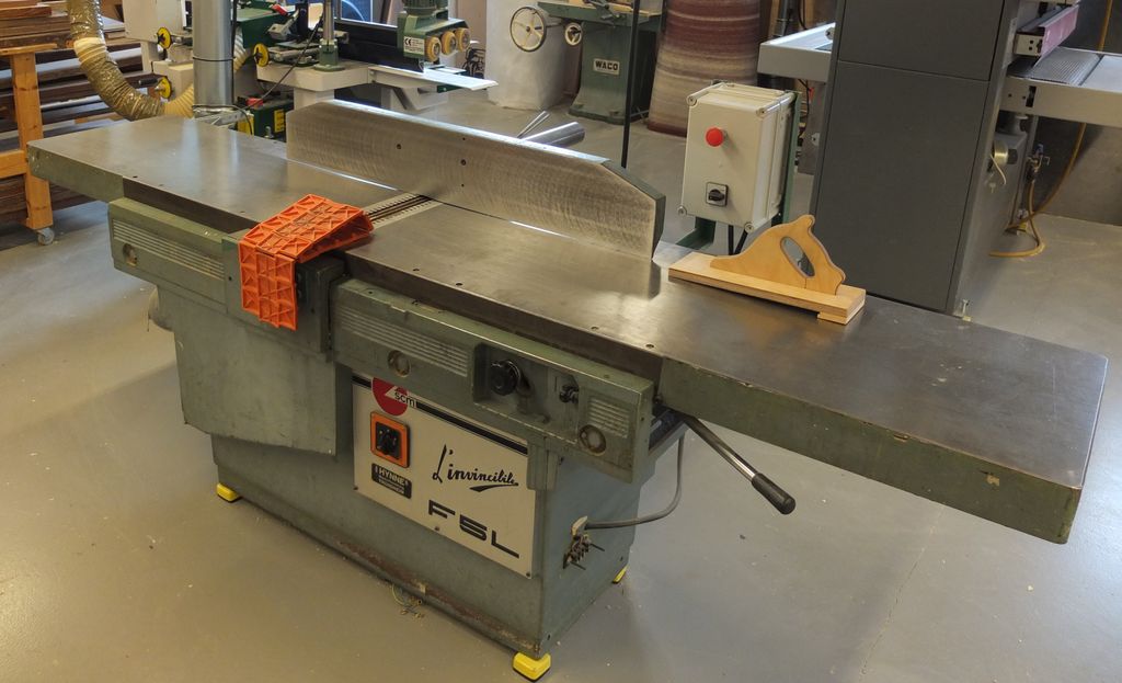 Avretterhøvel. Foto.