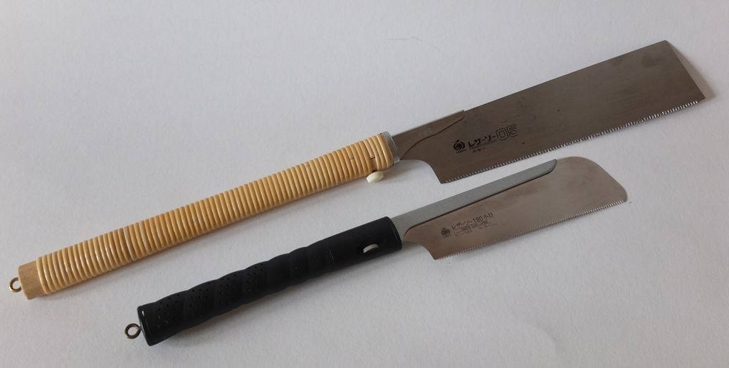 Japanske sager. Foto.