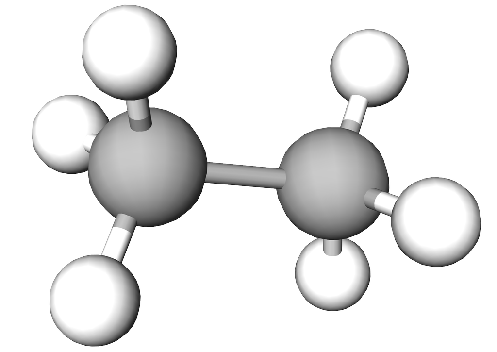 Etan, 3D-modell. Illustrasjon.