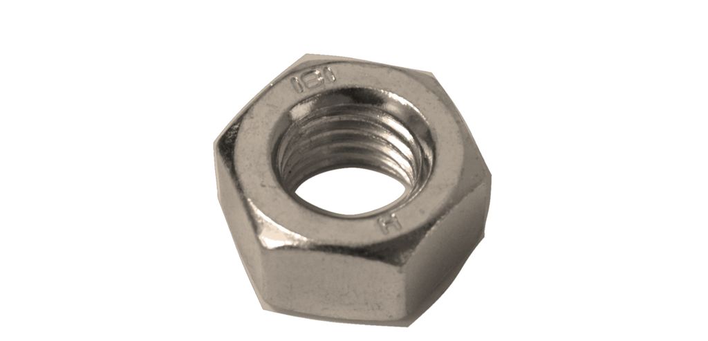 Ein 12 mm mutter. Foto.