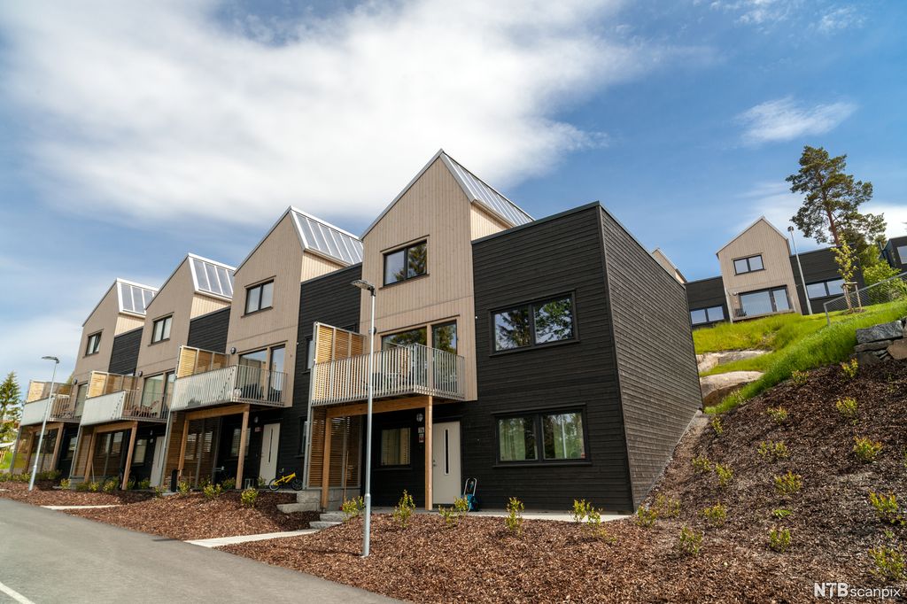 Passivhus er hus med en spesiell konstruksjon som gir et vesentlig lavere energibehov.