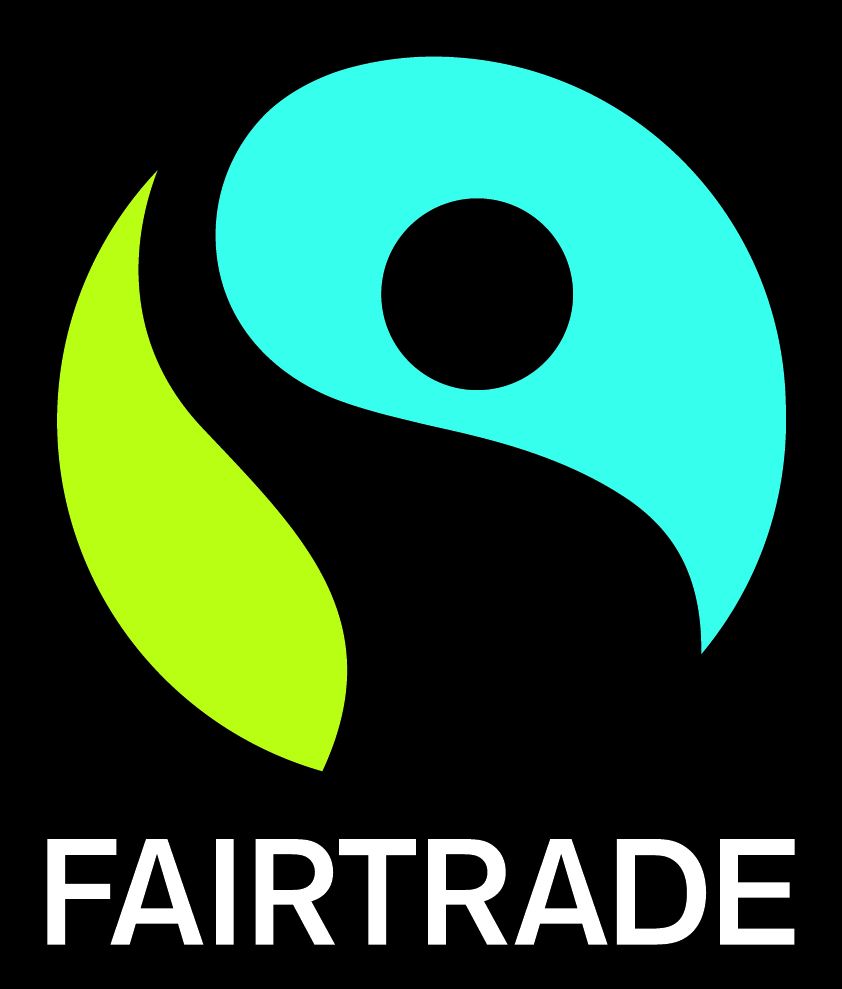 Fairtrade-merket. Foto.
