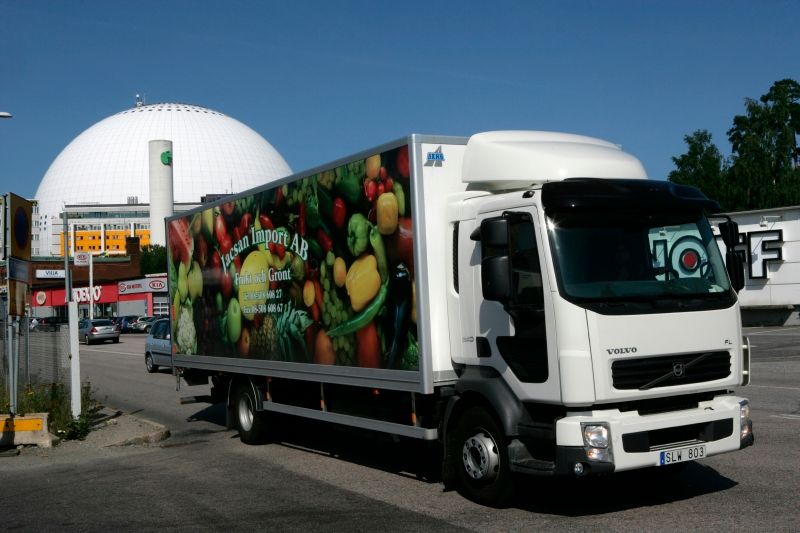 Som yrkessjåfør treng du kunnskapar om reglane for transportmerking av gods.