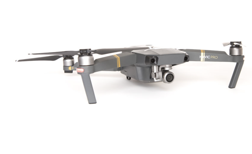 Drone til videoopptak. Foto.