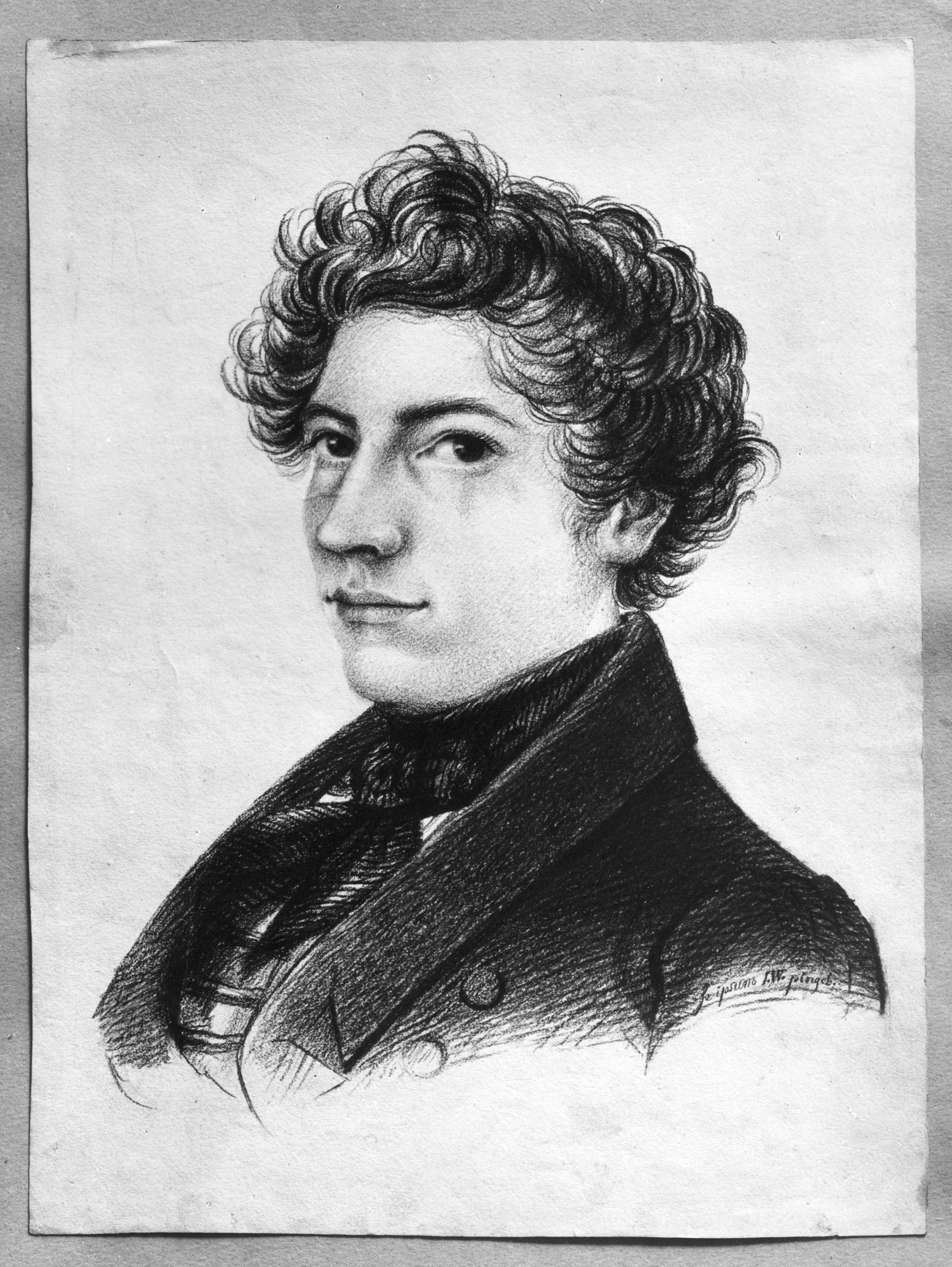 Johan Sebastian Welhaven. Foto.