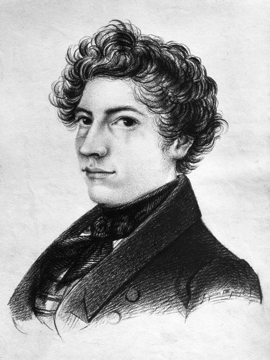 Johan Sebastian Welhaven. Foto.