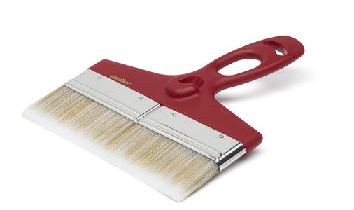 Gulvlakkpensel. Foto.