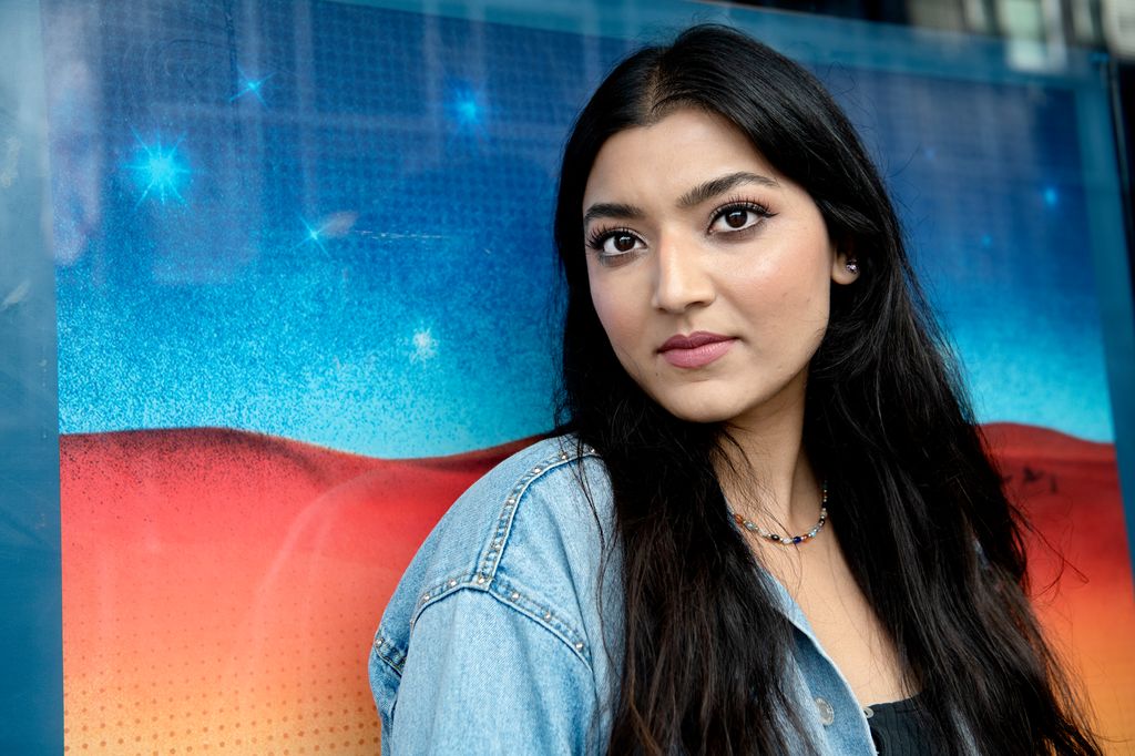 Portrett av Sarah Zahid. Foto.