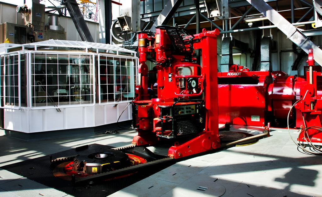 Fjernoperert momenttang. Illustrasjon.