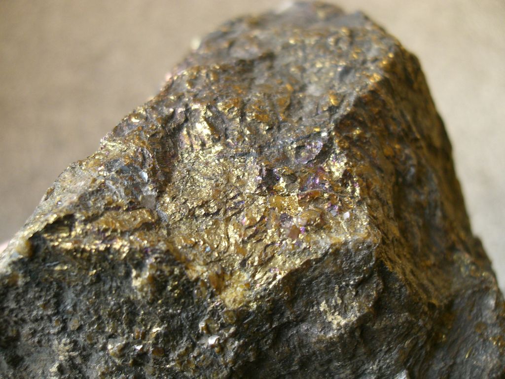 Bit med koparkis. Foto.