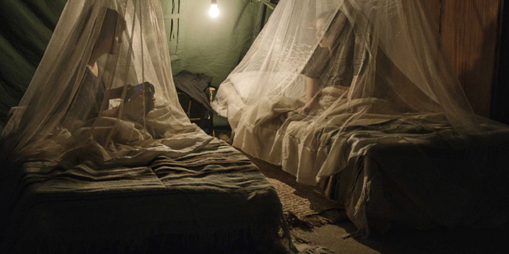 Utsnitt fra filmen "Tusen ganger god natt". Foto