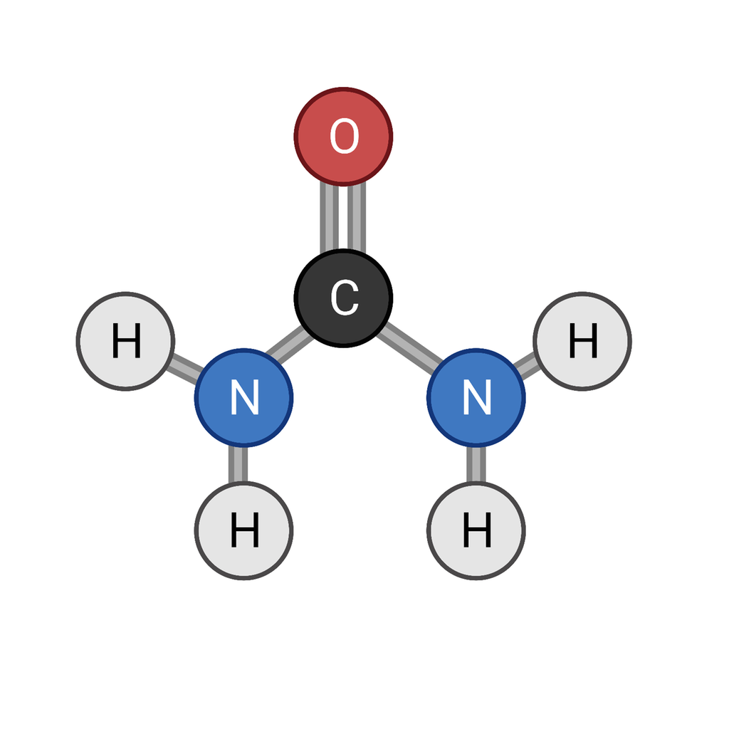 Kule med ulike bokstaver og farger koblet sammen med doble streker. Illustrasjon.