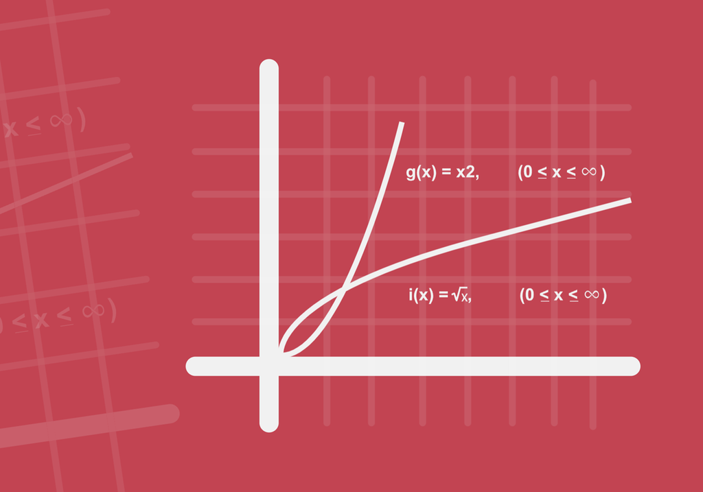 Mattebanner. Illustrasjon.