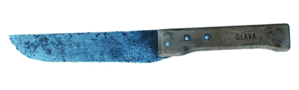 Isolasjonskniv. Foto.