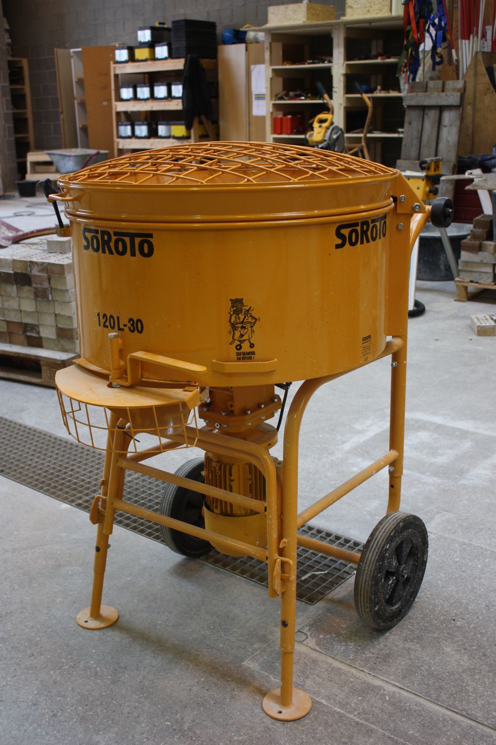 Tvangsblandar. Foto.