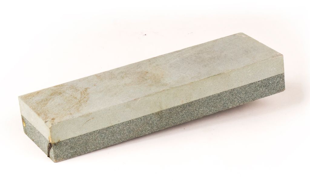 Eit bryne av stein. Foto.