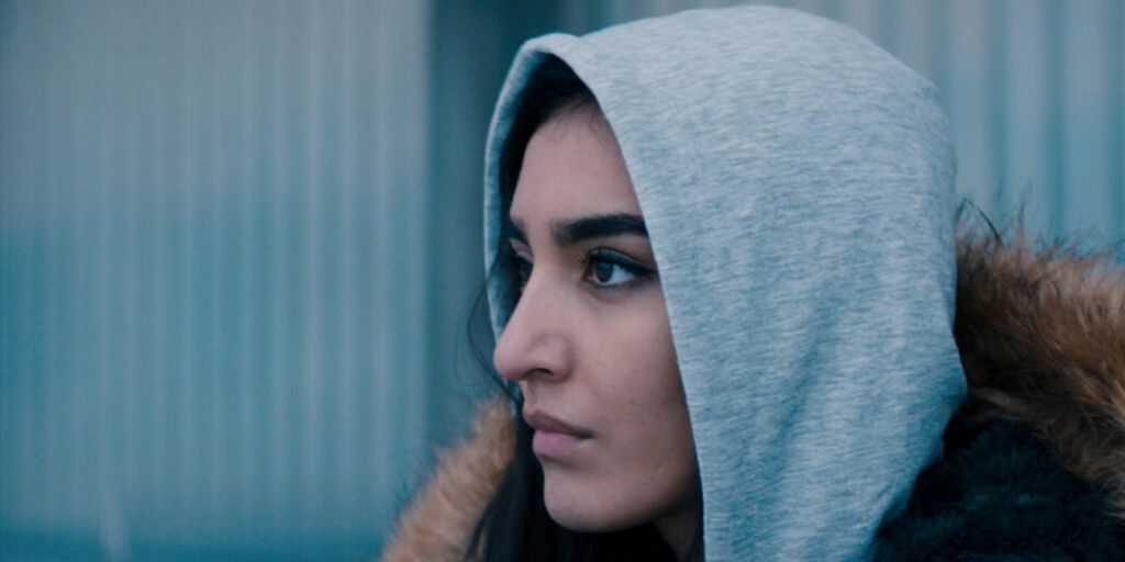 Utsnitt frå filmen Hva vil folk si. Foto