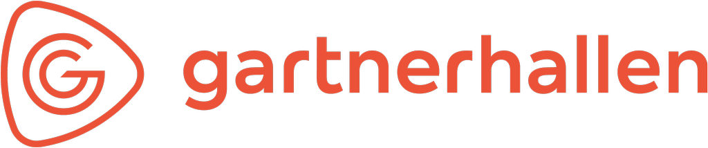 Logoen til Gartnerhallen. Illustrasjon.