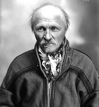 Saemien tjaelije Johan Turi. Guvvie.