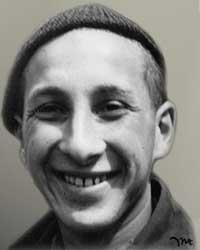 Portrett av Julius Paltiel. Foto.