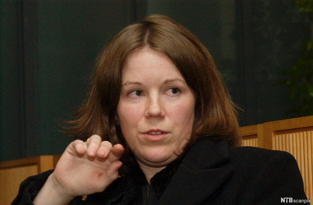 Portrettbilde av sosiologen Kathrine Fangen. Foto. 