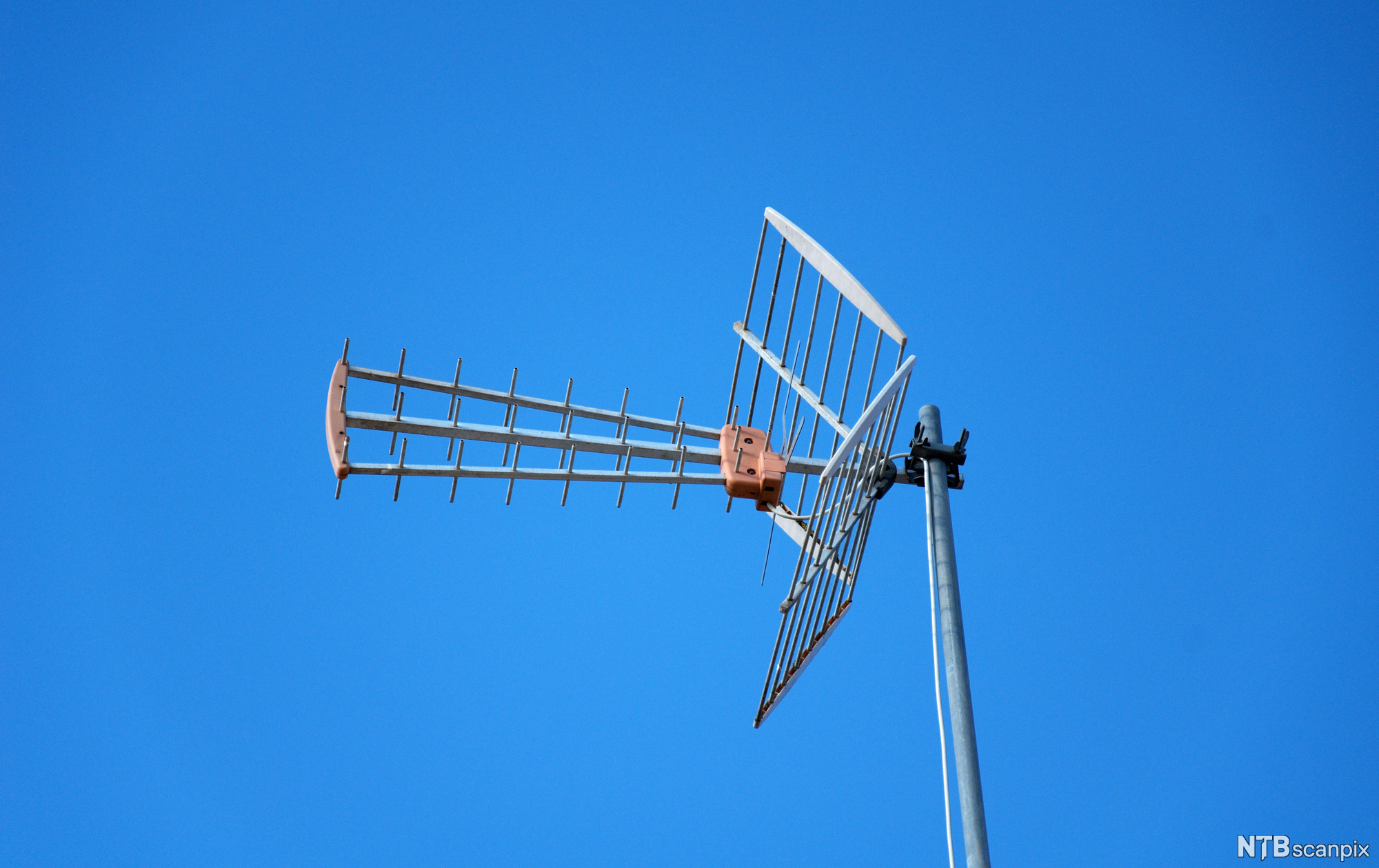  UHF-antenne. Foto.