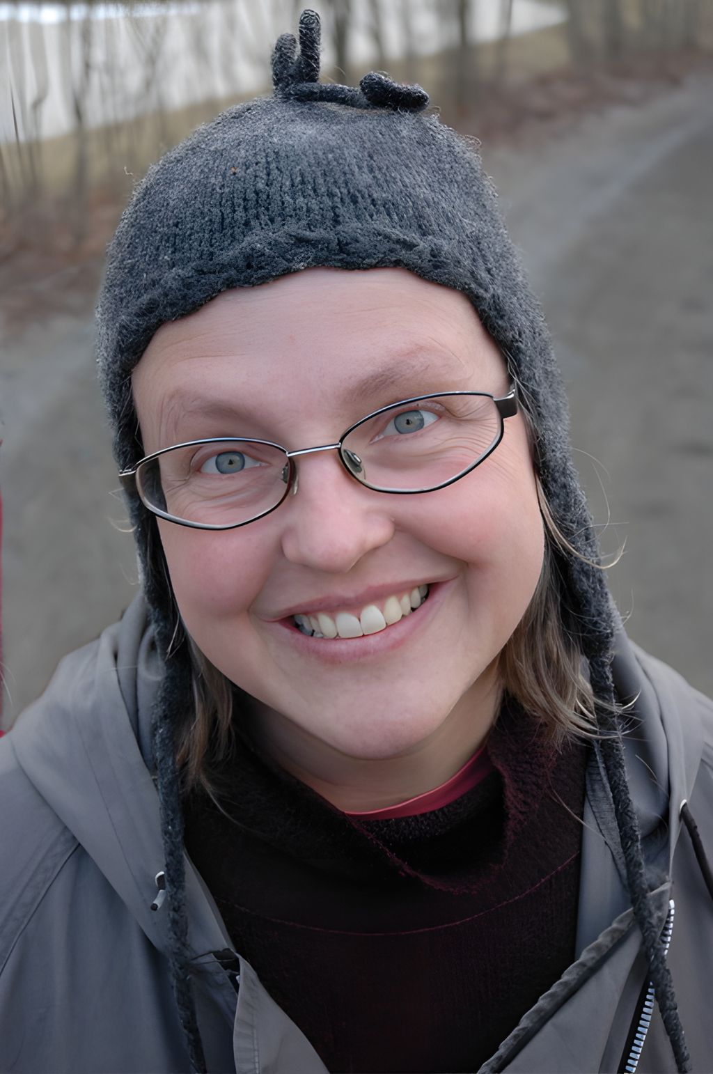 Forfatteren Gro Dahle. Foto.