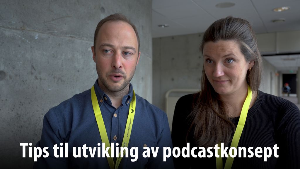 Tips til utvikling av podkastkonsept - thumbnail