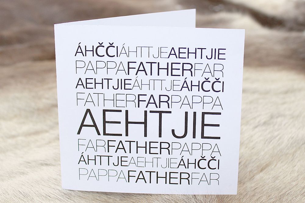 Kåarhte aahtjan. Guvvie.