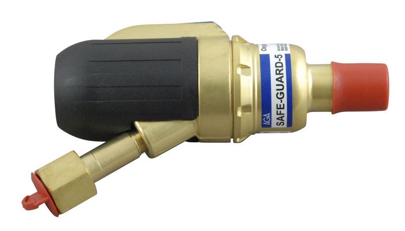 Tilbakeslagsventil. Foto.