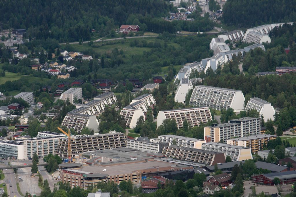 Bydelen Stovner. Foto.