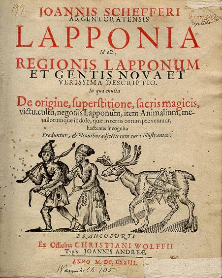 Gærja «Lapponia». Guvvie.