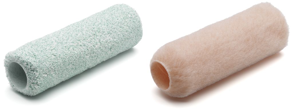 To maleruller. Foto.