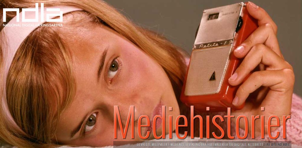 Mediehistorier. Skjermdump.