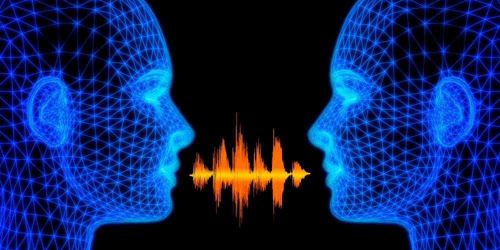 Kommunikasjon. Illustrasjon.