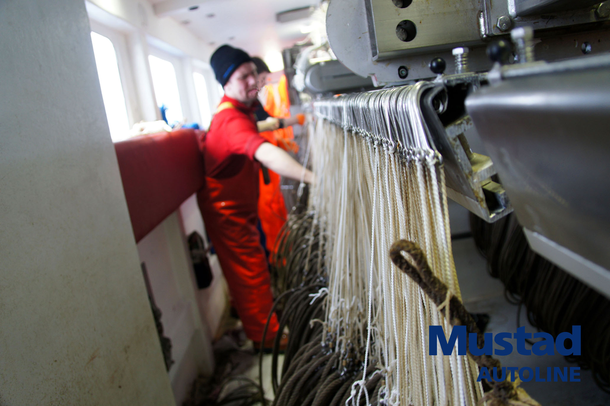  Krokmagasin på fiskebåt. Foto.