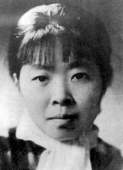 Portret av Xiao Hong. Foto.