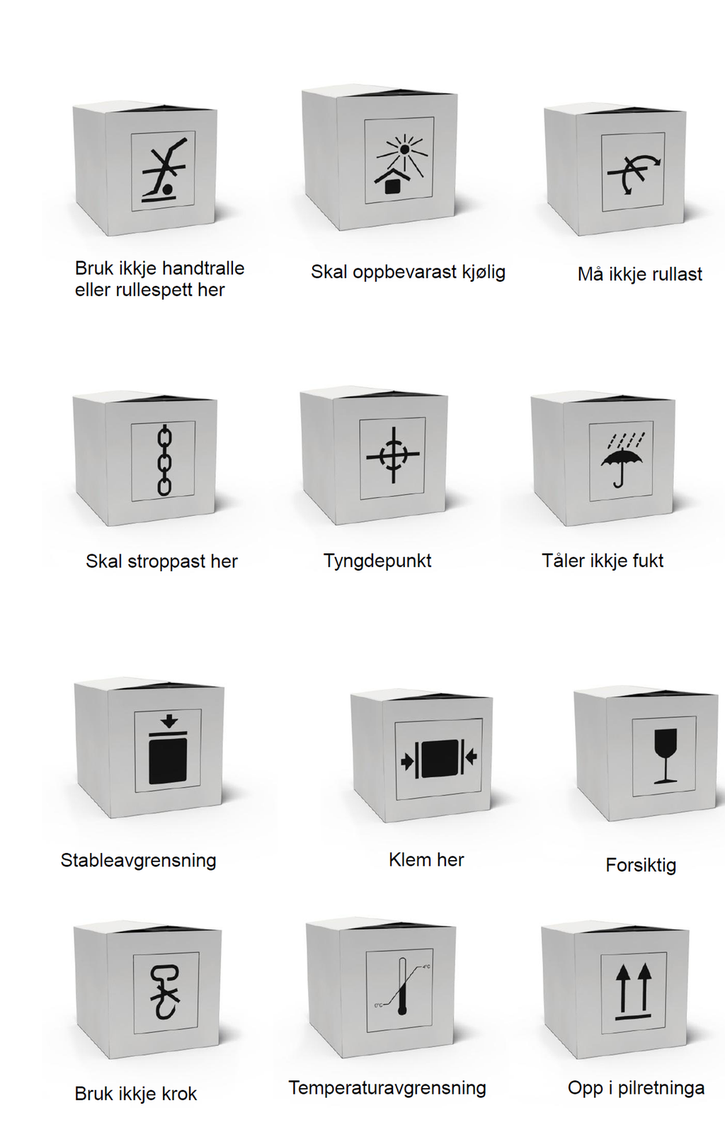 Internasjonale transportsymboler