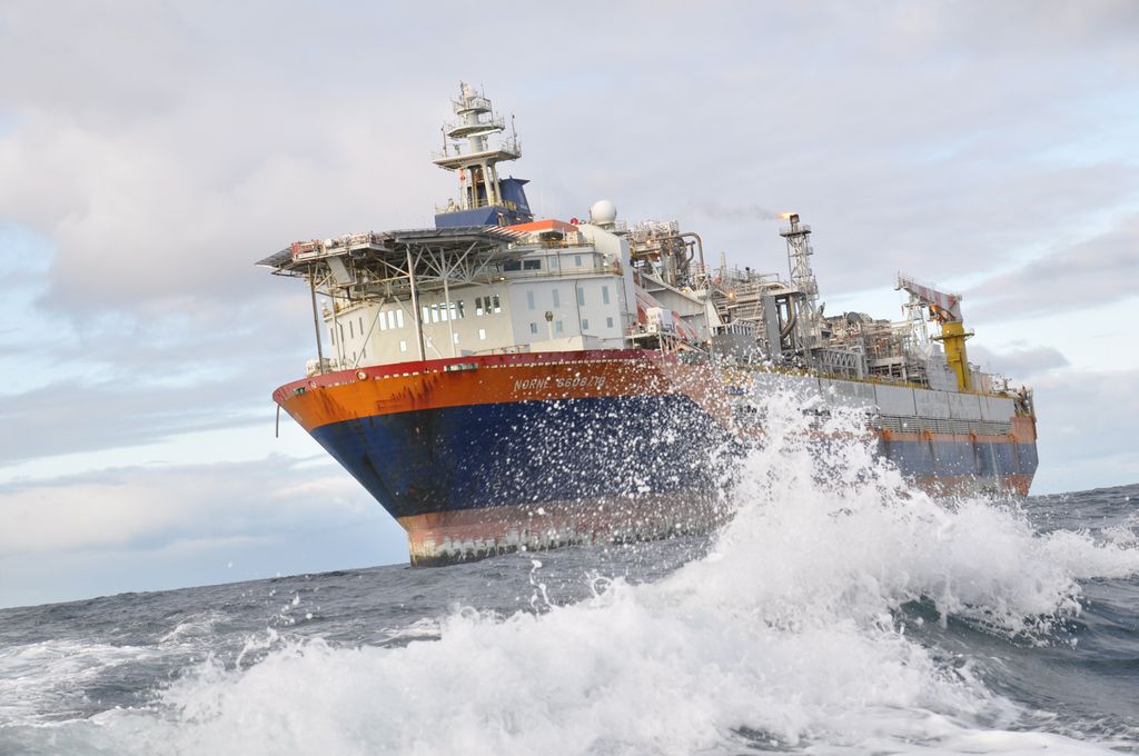 Norne-FPSO. Foto.