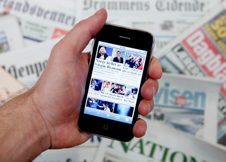 Ođđasat mátketelefovnnas. Govva.