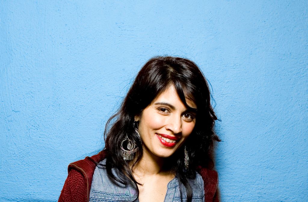 Portrett av Iram Haq, filmregissør med norsk-pakistansk bakgrunn