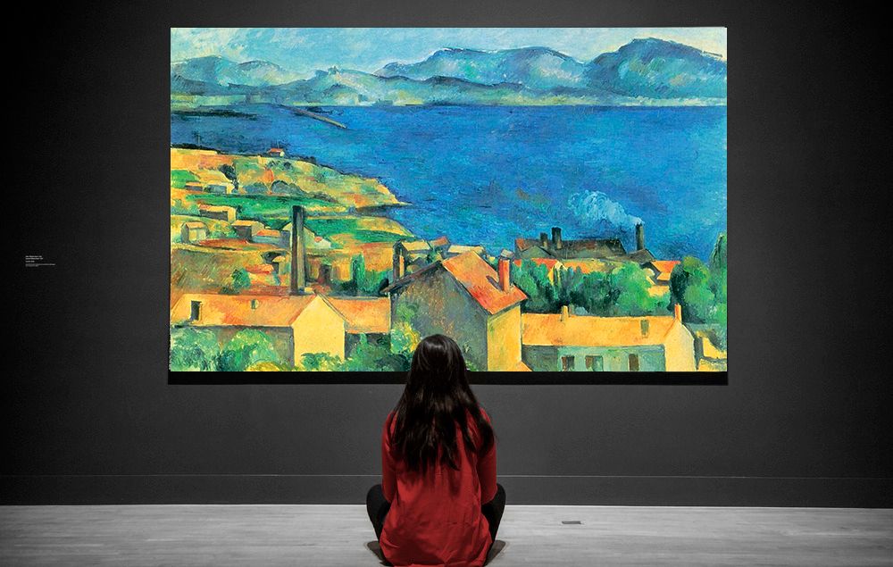 Maleri i galleri